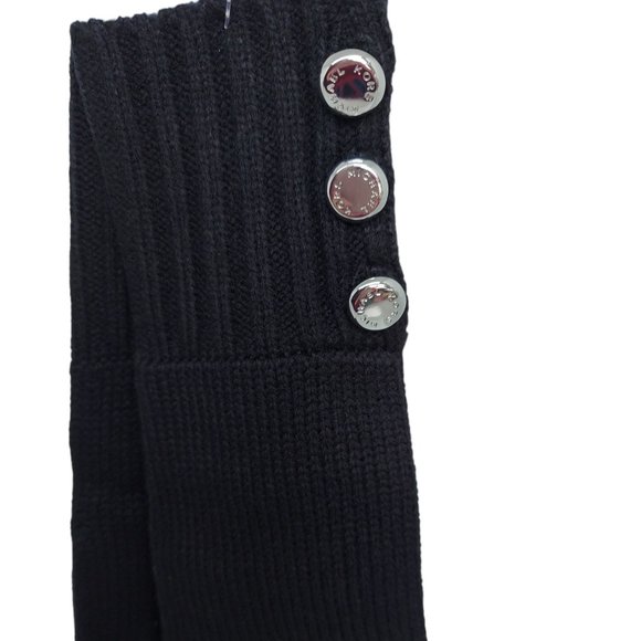 Michael Kors Black Knit Gloves NWT - Picture 4 of 5